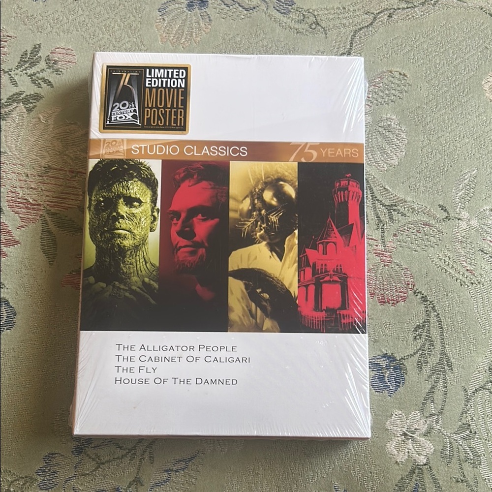 🪰20th Century Fox Studio Horror Classics DVD Set🪰